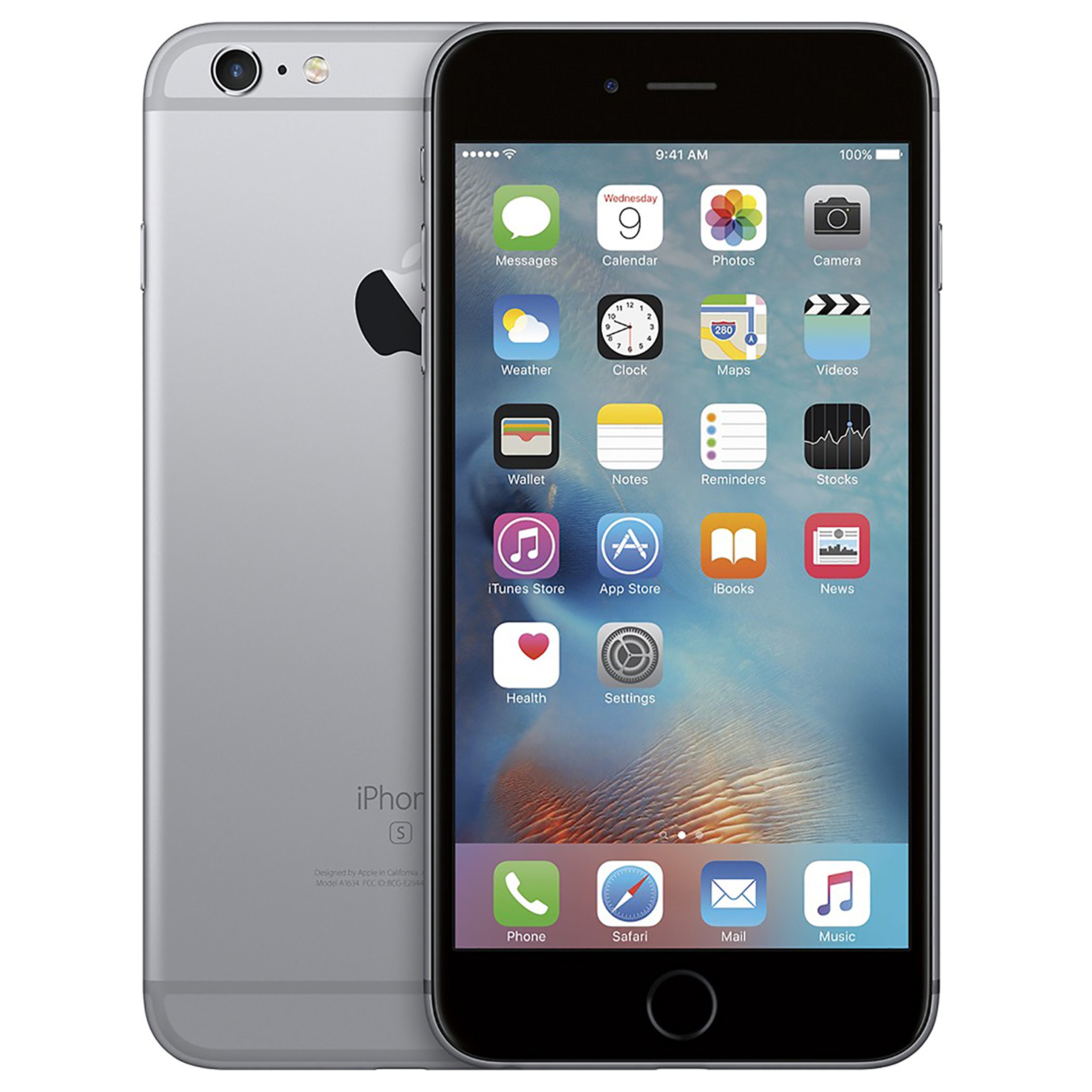 iPhone 6S 64GB A-1688 スペースグレイ Apple iPhone 6s A1688 64Gb Unlocked Refurbished – Atlas Computers